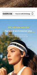Xiaomi Bone Conduction Headset Wireless Swimming Sports Headphone IPX8 Bluetooth 5.4 With Mic Waterproof Exercise Fitness New