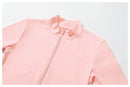 Yoga Long Sleeve Sports Jacket Women's Zip Fitness Yoga Shirt Slim Fit Gym Top Activewear Running Coats Workout Cycling Clothes