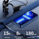 Xiaomi New Air Conduction Bluetooth Earphones V5.3 Plug In Memory Card Digital Display Ear Hanging Suitable For Sports Earphones