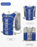 1PCS Running Hydration Vest Backpack,Lightweight Water Backpack,Hydration Backpack Running Vest for Hiking Biking for Women Men