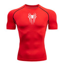 2025 Compression T Shirt Men Short Sleeve Sport Tees Fitness Running Sportsear Men Gym Elastic Quick Dry Jogging T-shirt Tops