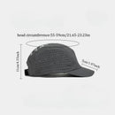 Short Brim Quick-Drying Mesh Baseball Cap - Breathable Lightweight UV Protection Sunshade, for Men Women Couples, Outdoor Hiking