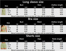 3PCS Yoga Sets Elastic Tight Zipper Sports Tops Sports Underwear Cycling Shorts Gym Workout Running Push Up Stylish Fitness Set