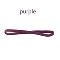 1/2/3/5pcs Women Sweatbands Football Yoga Pure Hair Bands Anti-slip Elastic Rubber Thin Sports Headband Men Hair Accessories