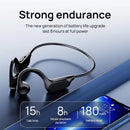 Lenovo X7 Wireless Bone Conduction Headphone Bluetooth 5.3 Wireless Headset Waterproof Ear Hook Sports Earphones With Mic