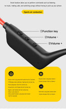 Xiaomi Bone Conduction Headset Wireless Swimming Sports Headphone IPX8 Bluetooth 5.4 With Mic Waterproof Exercise Fitness New