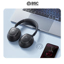 Baseus EH10 NC ANC Wireless Headphones 45dB Adaptive Hybrid Noise Cancelling Headsets Hi-Res LDAC Headphone Bluetooth 6.0 80Hrs