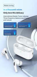 TWS New Air Pro Wireless Bluetooth Earphones Headphones ANC Noise Reduction Earbuds Low Latency HiFi Sound for IPhone Android