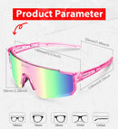 SCVCN New Outdoor Cycling Sunglasses Men Road Driving Bike Glasses  Sports Mountain Climbing Women Bicycle Cycling UV400 Goggles