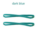 1/2/3/5pcs Women Sweatbands Football Yoga Pure Hair Bands Anti-slip Elastic Rubber Thin Sports Headband Men Hair Accessories