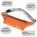 Waist Bag Sports Phone Men's Belt Bag Ultra-Thin Waterproof Mini Fanny Pack New Hot Women Run Light Waist Pouch