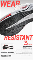 Xtep 2000km 5.0 Running Shoes Soft Universal Sneakers Cushion Durable Jogging Wear-Resistant Lightweight Shoes 874119110023