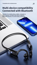 Lenovo X7 Wireless Bone Conduction Headphone Bluetooth 5.3 Wireless Headset Waterproof Ear Hook Sports Earphones With Mic