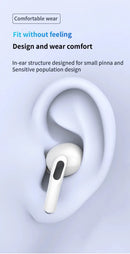 New Air Pro TWS Wireless Bluetooth Earphones Headphones In Ear Earbuds Stereo Sports Noise Cancelling Headset for IPhone Android