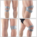 1PCS Pressurized Knee Wrap Sleeve Support Bandage Pad Elastic Braces Knee Hole Kneepad Safety Basketball Tennis Cycling