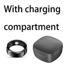 Smart Ring FOR Huawei Xiaomi Heart Sports Ring  Black Technology Sleep Monitoring Xiaomi Bluetooth Suitable for ios/Android
