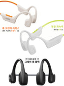 Genuine Lenovo S102 Bone Conduction Earphones Air Conduction Headphones V6.0 Wireless Sports HiFi Sound Swim Headset Waterproof