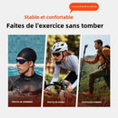 POLVCDG bone conduction swimming earphones IPX8 waterproof 32GB memory Bluetooth 5.4 silicone material 2025 new product x16