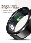 Smart Ring FOR Huawei Xiaomi Heart Sports Ring  Black Technology Sleep Monitoring Xiaomi Bluetooth Suitable for ios/Android