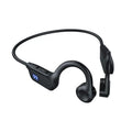 Xiaomi New Air Conduction Bluetooth Earphones V5.3 Plug In Memory Card Digital Display Ear Hanging Suitable For Sports Earphones