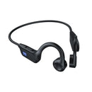 Xiaomi New Air Conduction Bluetooth Earphones V5.3 Plug In Memory Card Digital Display Ear Hanging Suitable For Sports Earphones