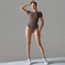 Jumpsuits Solid Fitness Overalls Yoga Suit Gym Wear Women Rompers Sports Set Sporty One Pieces Tight Bodysuits Workout Clothes
