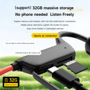 Xiaomi Bone Conduction Headset Wireless Swimming Sports Headphone IPX8 Bluetooth 5.4 With Mic Waterproof Exercise Fitness New