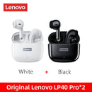 100%Original Lenovo LP40 Pro TWS Earphones Wireless Bluetooth 5.1 Sport Noise Reduction Headphones Touch Control 250mAH 2022 New