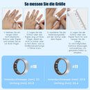 Wireless Smart Ring can Touch Heart Rate,Blood Oxygen Pressure,Sleep,Multi-movement Mode,Temperature Photo,for Android and iOS