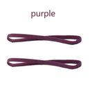 1/2/3/5pcs Women Sweatbands Football Yoga Pure Hair Bands Anti-slip Elastic Rubber Thin Sports Headband Men Hair Accessories