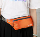 Waist Bag Sports Phone Men's Belt Bag Ultra-Thin Waterproof Mini Fanny Pack New Hot Women Run Light Waist Pouch