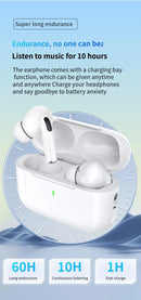 New Air Pro TWS Wireless Bluetooth Earphones Headphones In Ear Earbuds Stereo Sports Noise Cancelling Headset for IPhone Android