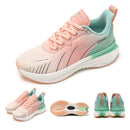 ONEMIX New Cushioned Running Shoes women Fall Winter Heavy Runners Lace-up Women Jump Rope Dance Non-slip Outdoor Sneakers