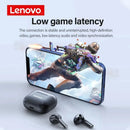 100%Original Lenovo LP40 Pro TWS Earphones Wireless Bluetooth 5.1 Sport Noise Reduction Headphones Touch Control 250mAH 2022 New