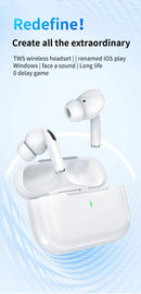 New Air Pro TWS Wireless Bluetooth Earphones Headphones In Ear Earbuds Stereo Sports Noise Cancelling Headset for IPhone Android