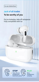TWS New Air Pro Wireless Bluetooth Earphones Headphones ANC Noise Reduction Earbuds Low Latency HiFi Sound for IPhone Android