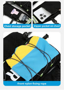 1PCS Running Hydration Vest Backpack,Lightweight Water Backpack,Hydration Backpack Running Vest for Hiking Biking for Women Men