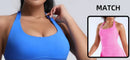HISTELLO Impacts Shorts 4.5" Women Fitness Sports Biker Shorts Low Waist Gym Short Workout Scrunch Butt Yoga Seamless Leggings