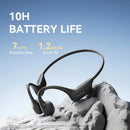 Sanag B21S Bone Conduction Wireless Earphones Bluetooth 5.4 HiFi Bass Headphones IPX5 Waterproof Running Sports Earbuds