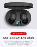 E6S TWS Wireless Headphones Sports Waterproof Bluetooth 5.0 Earphone  Stereo Headset with Microphone for Iphone Xiaomi Vivo Oppo