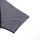 2025 Compression T Shirt Men Short Sleeve Sport Tees Fitness Running Sportsear Men Gym Elastic Quick Dry Jogging T-shirt Tops