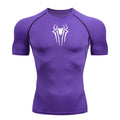 2025 Compression T Shirt Men Short Sleeve Sport Tees Fitness Running Sportsear Men Gym Elastic Quick Dry Jogging T-shirt Tops
