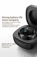 Smart Ring FOR Huawei Xiaomi Heart Sports Ring  Black Technology Sleep Monitoring Xiaomi Bluetooth Suitable for ios/Android