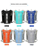 1PCS Running Hydration Vest Backpack,Lightweight Water Backpack,Hydration Backpack Running Vest for Hiking Biking for Women Men
