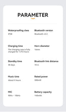 Sanag B60S Bone Conduction Earphone IPX8 Swimming Bluetooth Headphones Wireless Open Headset 64GB MP3 with Microphone Earbuds