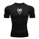 2025 Compression T Shirt Men Short Sleeve Sport Tees Fitness Running Sportsear Men Gym Elastic Quick Dry Jogging T-shirt Tops