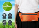 Waist Bag Sports Phone Men's Belt Bag Ultra-Thin Waterproof Mini Fanny Pack New Hot Women Run Light Waist Pouch