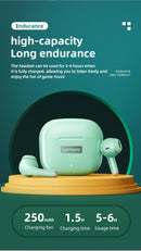 100%Original Lenovo LP40 Pro TWS Earphones Wireless Bluetooth 5.1 Sport Noise Reduction Headphones Touch Control 250mAH 2022 New