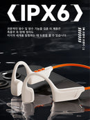Genuine Lenovo S102 Bone Conduction Earphones Air Conduction Headphones V6.0 Wireless Sports HiFi Sound Swim Headset Waterproof