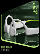 Genuine Lenovo S102 Bone Conduction Earphones Air Conduction Headphones V6.0 Wireless Sports HiFi Sound Swim Headset Waterproof